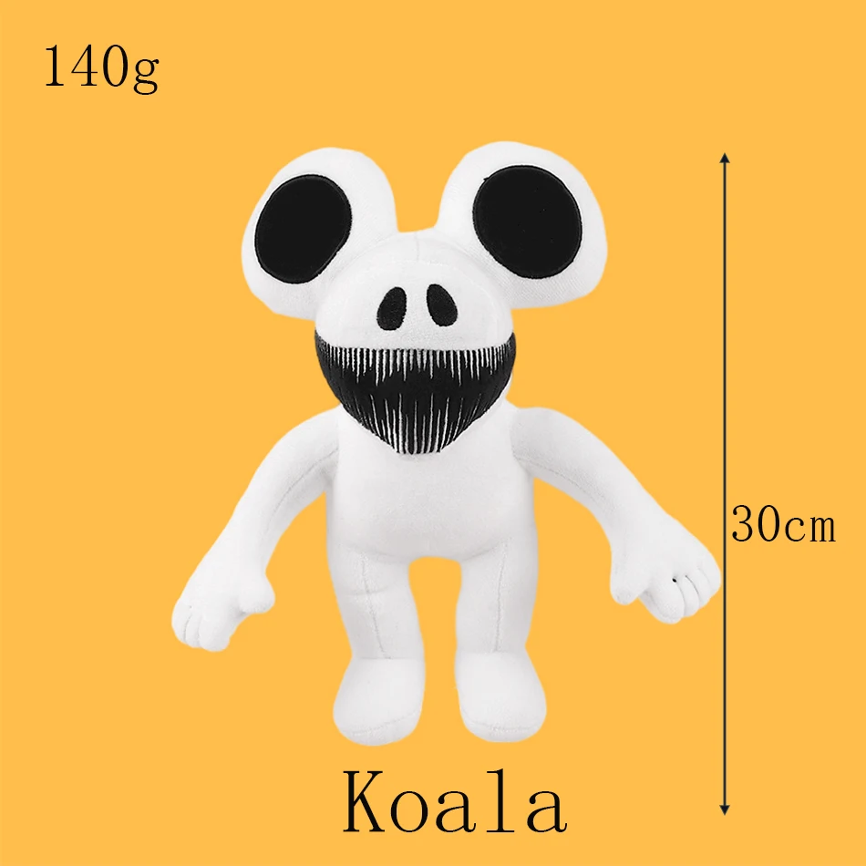 New Zoonomaly Plush Toys Horror Cat Plushies Doll Monster Stuffed Toy Deformed Animal Pillow Abnormal Game Kids Birthday Gifts