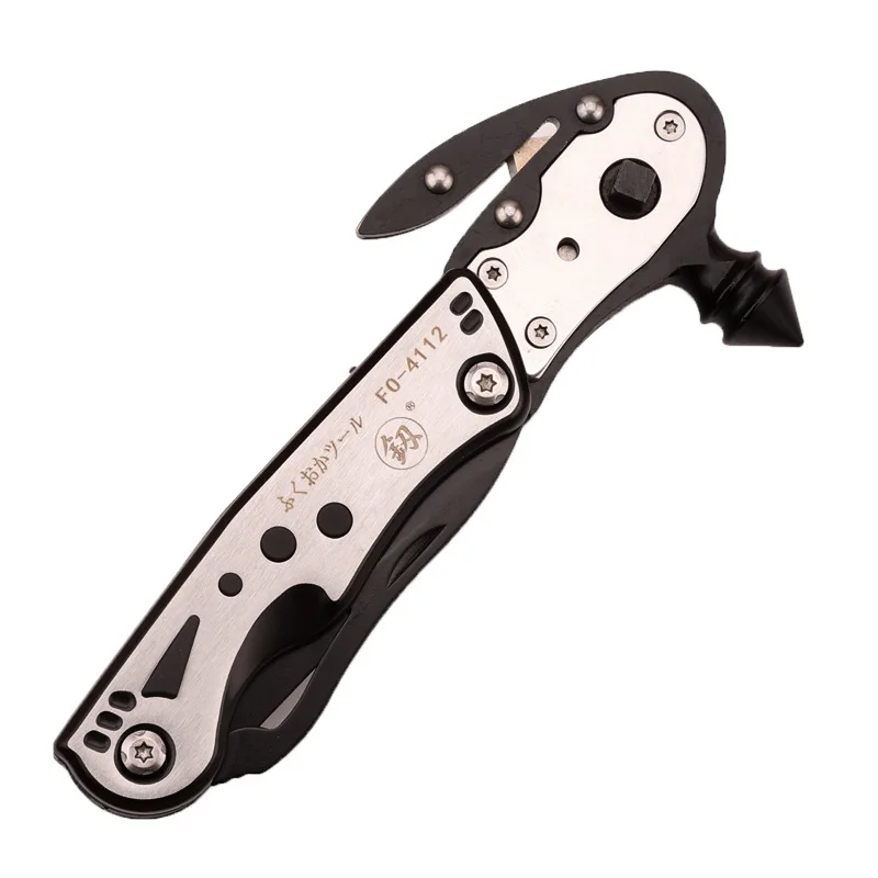

Outdoor broken window hammer 4112 car portable escape tool
