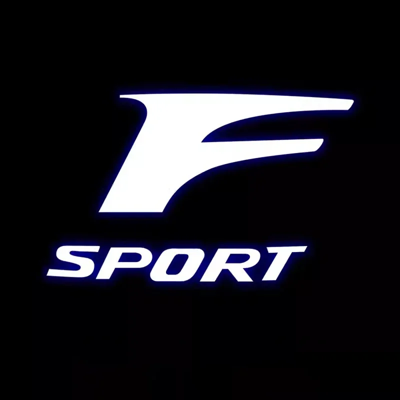 

2Pcs LED Welcome Lights Car Door Emblem Projector Lamps For Lexus F SPORT ES RX NX LS UX LM LX GX LC RZ IS CT GS RC HS SC TX LBX