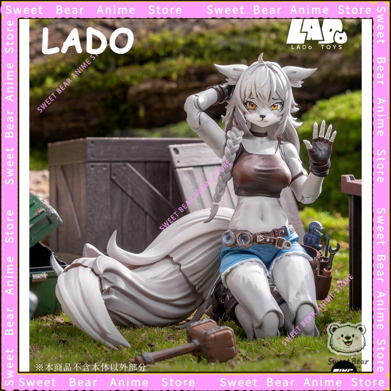 

In-Stock LADOTOYS Liya Fix Repairer Style ERA 001 1/12 Animal Ears, Tail, Orc Action Figure Anime Model Toys Hobby
