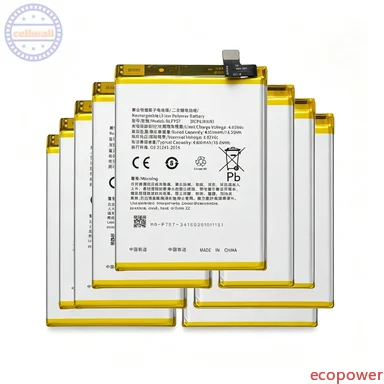 Battery BLP713 BLP757 BLP957 BLP875 For OnePlus OPPO Realme 7 10 6 Pro/Q3 C3 Pro Realme 9i 9 Pro X/Q3S/V23/GT Neo/Narzo 30 Pro