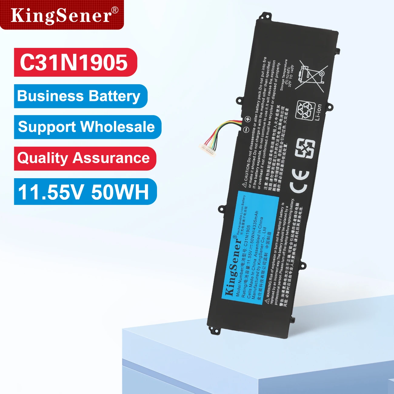 

C31N1905 Laptop Battery For ASUS K533F S433FL S521FA S533FL V533F For VivoBook S14 S433 M433 S433FL VivoBook S15 S533 S533EQ