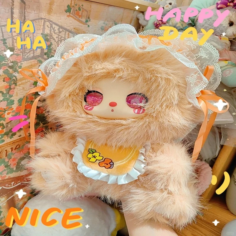 

Liila Lila 600% V2 Tea Time With My Girl Series Mystery Blind Box Collectible Plush Doll Limited Edition For Toy Collectors