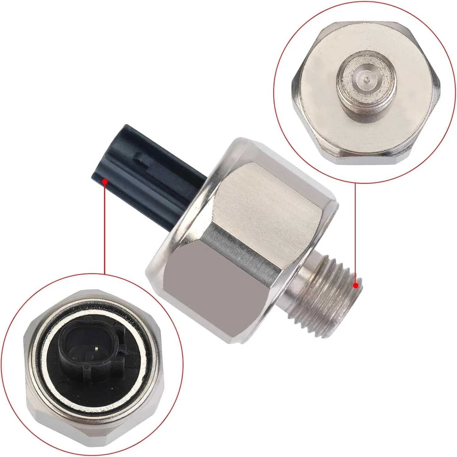 30530-PNA-003 30530-PPL-A01 Knock Sensor Compatible with Honda Accord Element CRV Civic CR-V Acura RDX RSX TSX Replaces