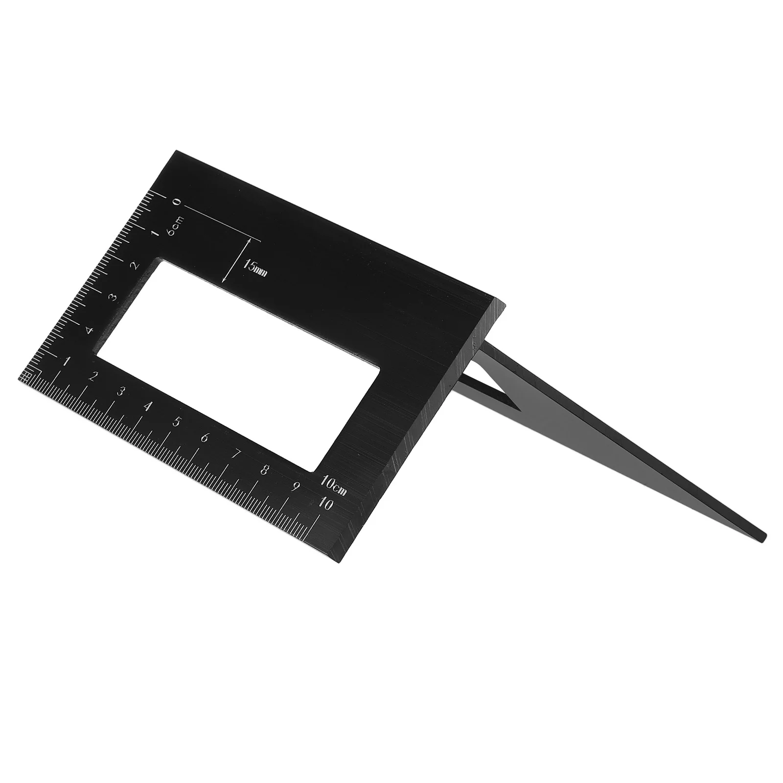 

Adjustable Tool Angle Ruler Work Square 1700X730X630CM Aluminum Alloy Slide for Mathematics Tools 45 90 Degree Scriber