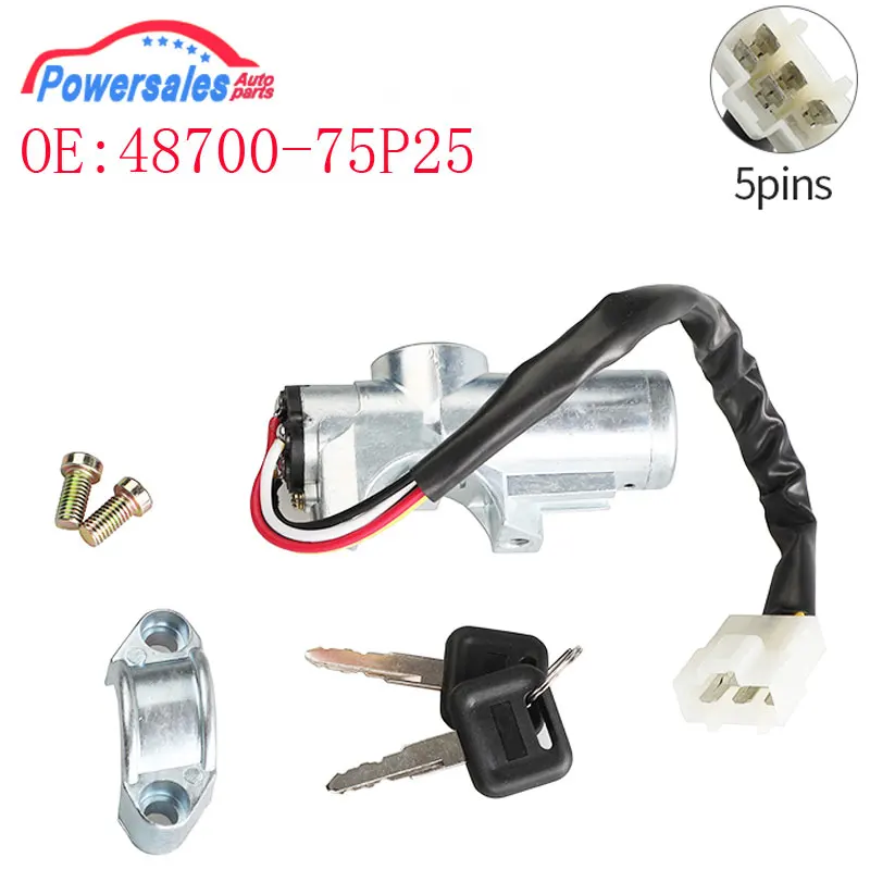 ΠΠΎΠ²ΡΠΉ ΠΠ΅ΡΠ΅ΠΊΠ»ΡΡΠ°ΡΠ΅Π»Ρ Π·Π°ΠΆΠΈΠ³Π°Π½ΠΈΡ 48700-75P25 Ρ 2 ΠΊΠ»ΡΡΠ°ΠΌΠΈ Π΄Π»Ρ 86-89 Nissan D21 90-96 Pathfinder ΡΡΡΠ½ΠΎΠΉ Transmiss 48700-01G25 48700-01G26 ΠΠΎΠ²ΡΠΉ ΠΠ΅ΡΠ΅ΠΊΠ»ΡΡΠ°ΡΠ΅Π»Ρ Π·Π°ΠΆΠΈΠ³Π°Π½ΠΈΡ 48700-75P25 Ρ 2 ΠΊΠ»ΡΡΠ°ΠΌΠΈ Π΄Π»Ρ 86-89 Nissan D21 90-96 Pathfinder ΡΡΡΠ½ΠΎΠΉ Transmiss 48700-01G25 48700-01G26