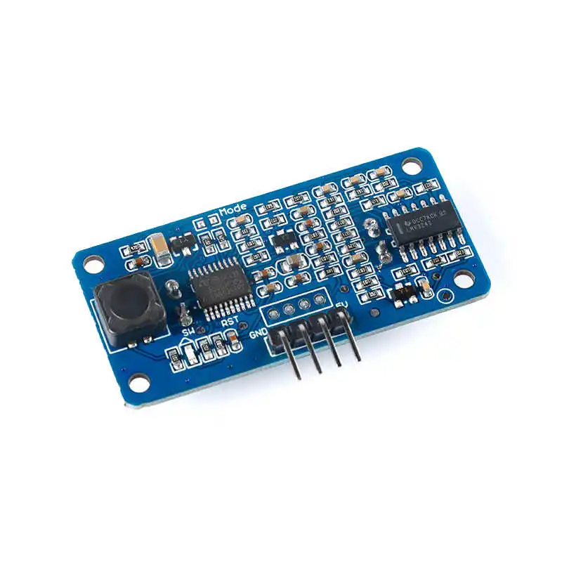 Original JSN-SR20-Y1 Waterproof and Dustproof Ultrasonic Ranging Module, Dual Probe Ranging, Blind Spot Robot Obstacle Avoidance