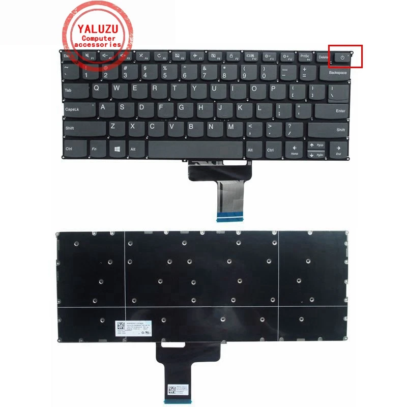 

US/LA/SP Laptop Keyboard For Lenovo Ideapad 720S-14 720S-14IKB 320s-13 320s-13ikb V530S-14 7000-13 Backlit