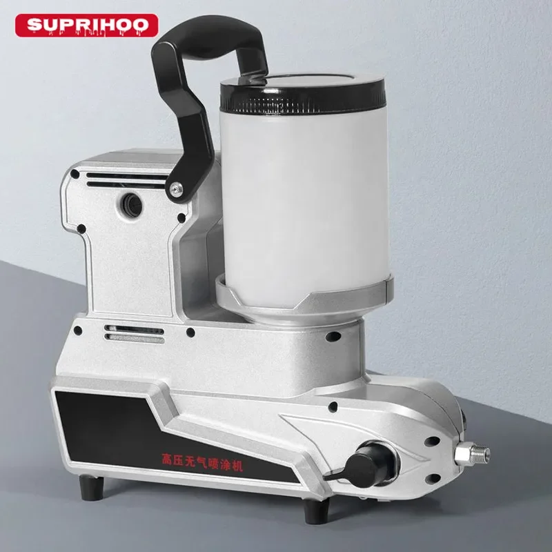 Imagem -04 - Suprihoo-portátil Pequena Airless Spray Machine 2l 68 kg Novo