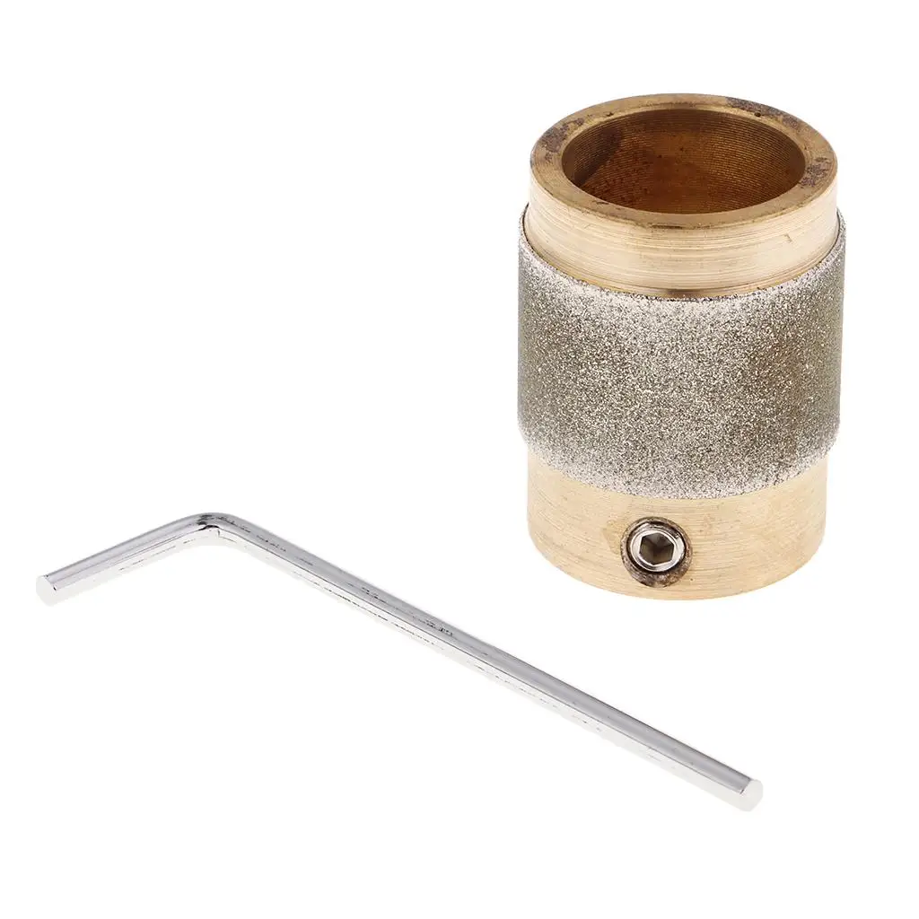 Diamond Blade Angle Grinder Head Bit Metal Segment Cup for Stained Glass and Stone Carving DIY Projects