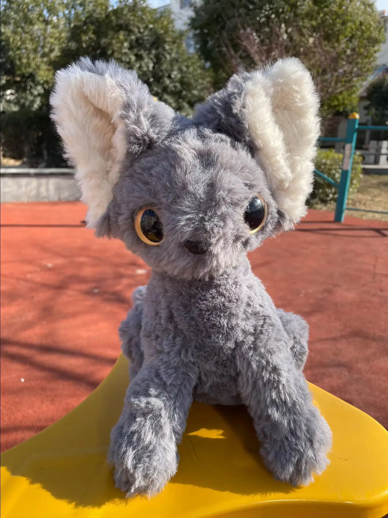 1 Pcs Plush Black C…