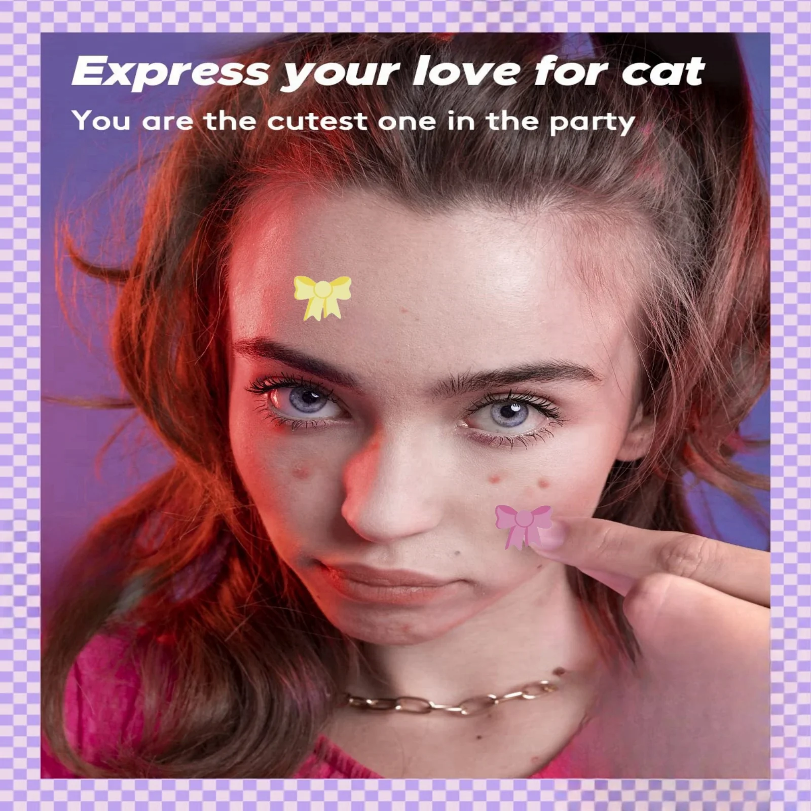 24pcs Cartoon acne patch, cute cat-shaped facial concealer acne patch, safe, non-toxic, gentle and non-irritating.