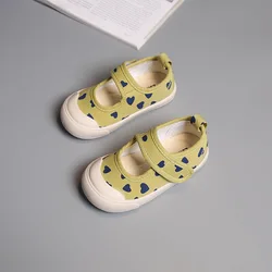 Muslimbambini scarpe di tela bambino neonate fondo morbido antiscivolo scarpe Casual versione coreana Sneakers traspiranti per bambini