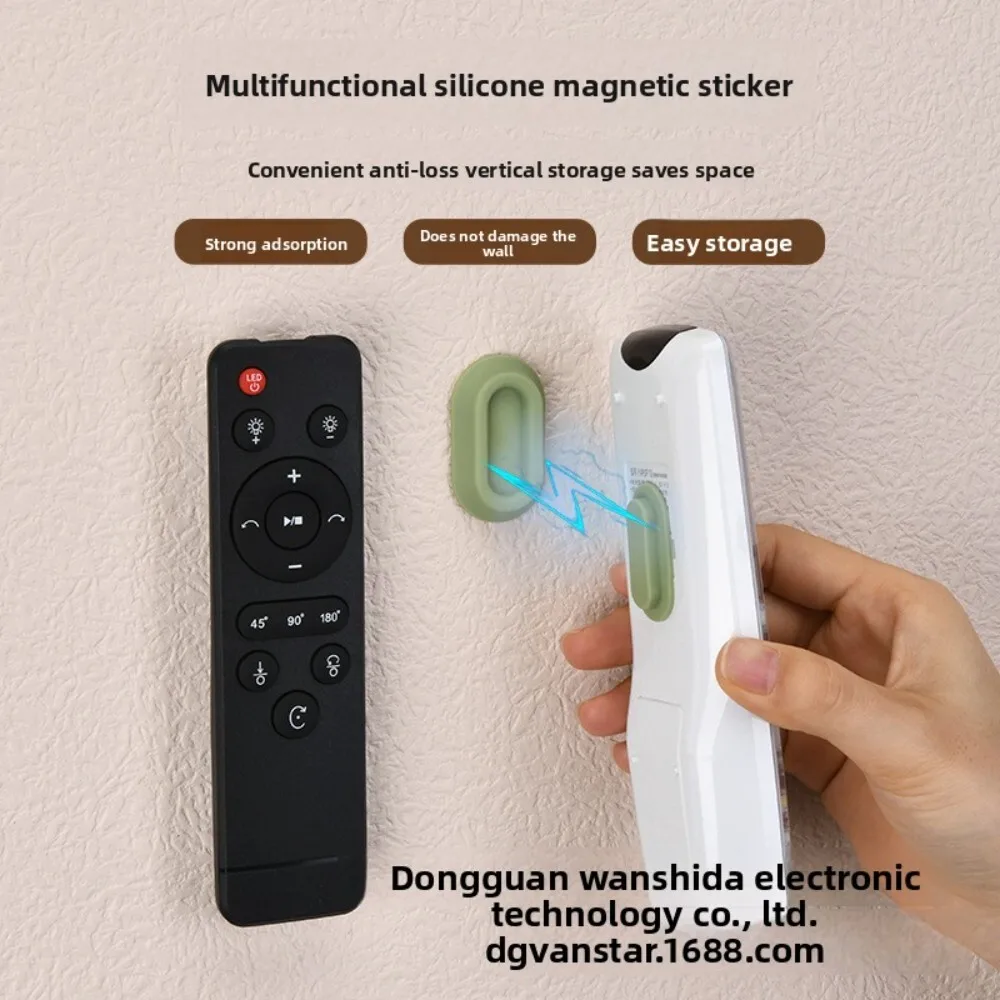 

Wall Mounted Suction Cup Hook with Strong Adhesive for TV Air Conditioner Remote Control Holder No Drill Installation for Home