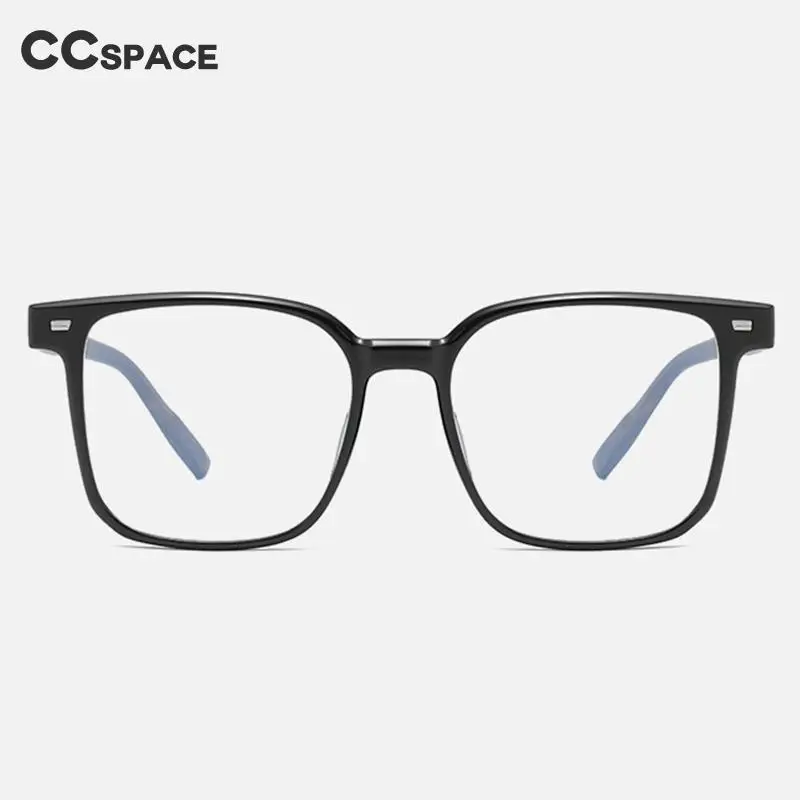 High End Imitation Wood Grain Glasses Frame Blue Light Blocking Men\'s Glasses Gaming TR90 Transparent Fashion Eyewear 54484