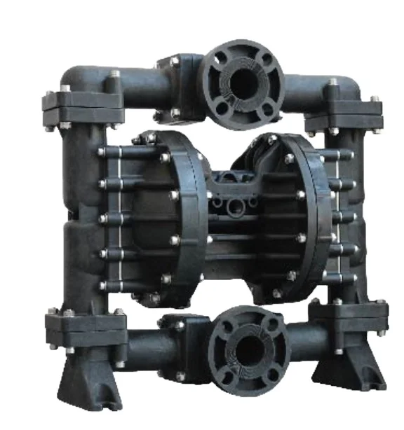 Big Size Large Solid Particles Grain Dirty Mining Water Transfer air Operated Flap Valve Diaphragm Pump