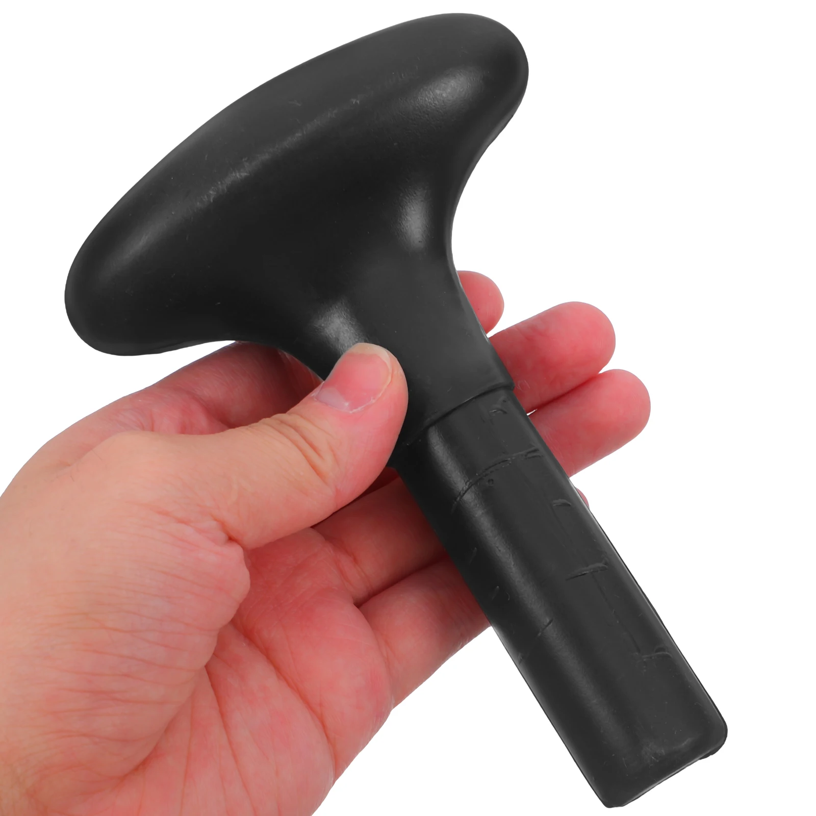

1pc Straight Rod Paddle Head Grip Lightweight PVC Kayak Surfing Boating Accessories Adjustable Replacement Handle