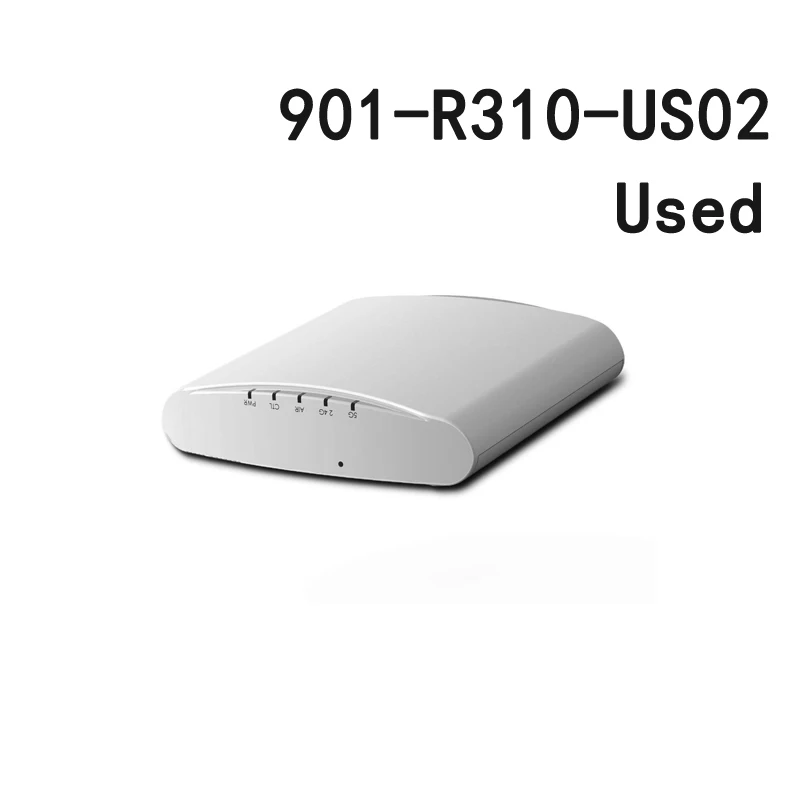 

Ruckus Wireless ZoneFlex R310 Used 901-R310-US02 (901-R310-WW02 or 901-R310-EU02) Dual-Band 802.11ac 2x2:2 Wireless Access Point