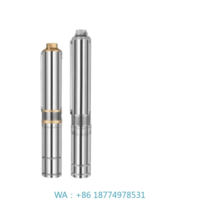 الفولاذ المقاوم للصدأ غاطسة بئر عميق 280 فولت الزراعة تخصيص 1.25 بوصة 1.7HP HD 280 فولت مضخة مياه بالطاقة الشمسية ارتفاع ضغط #1