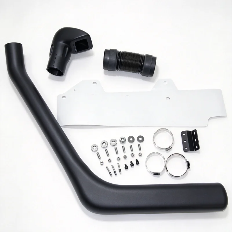 GZDL4WD 4X4 Off Road Car Exterior Accessories  LLDPE AIR IN Snorke Kit For Pajero NA 01/1982-12/1989 SS20HF