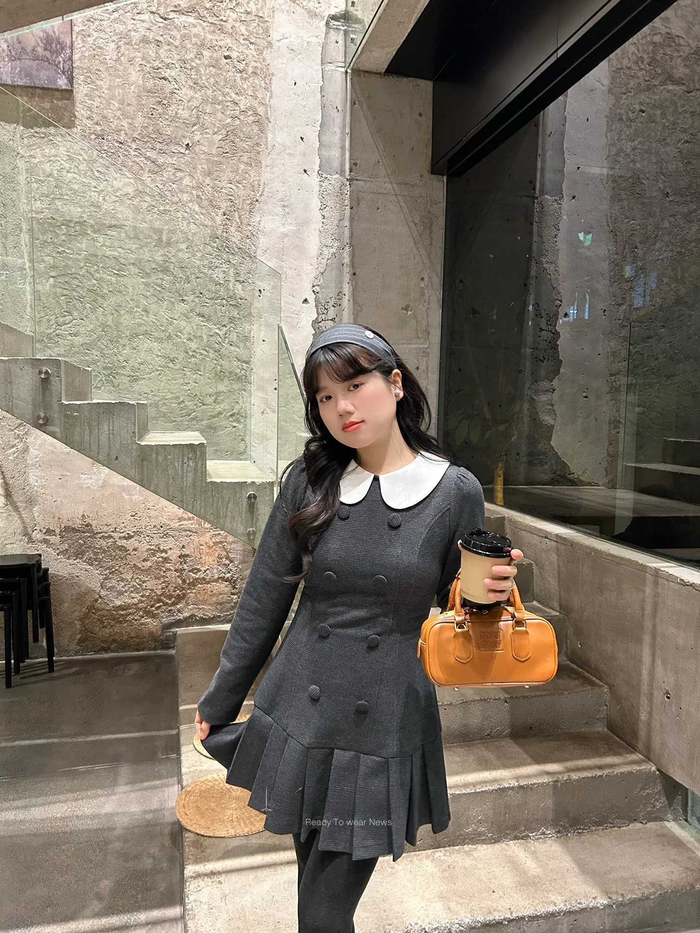 

Юбка-плиссе Berlin Sweet Slim Fit Doll с длинными рукавами и двойной застежкой на пуговицах, большие размеры, женская, модная, для офиса