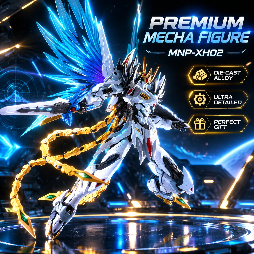 New In Stock Motorized Core Assembly Cao Ren Variable Phoenix Star Armor Soul As Collections Surprise Gift For Friends