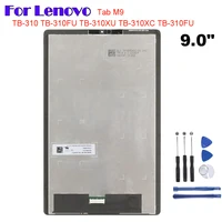 Para Lenovo Tab M9 TB310 TB310FU TB310XU TB310XC TB-310 TB-310FU TB-310XU 9,0 ""pantalla LCD MONTAJE DE cristal Digitalizador de pantalla táctil