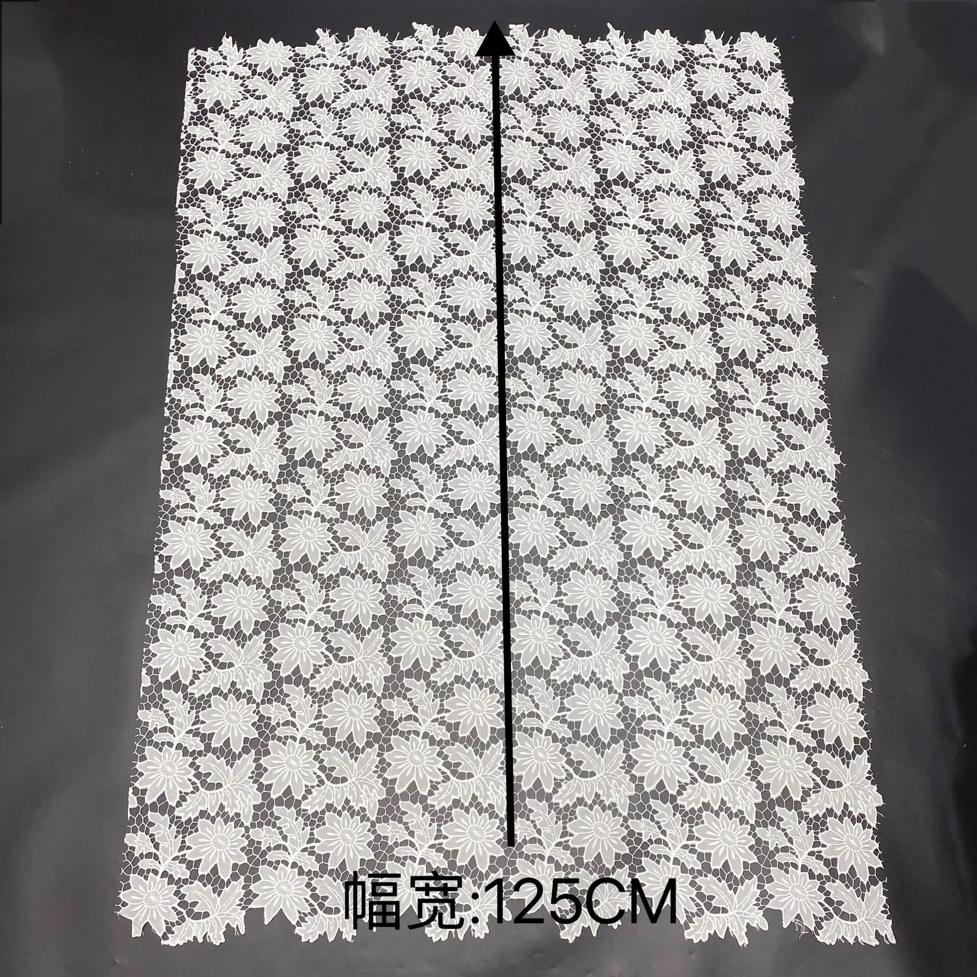 ผ้าชีฟองละลายน้ําปักแฟชั่นชุดเสื้อผ้าเด็กลูกไม้ผ้า