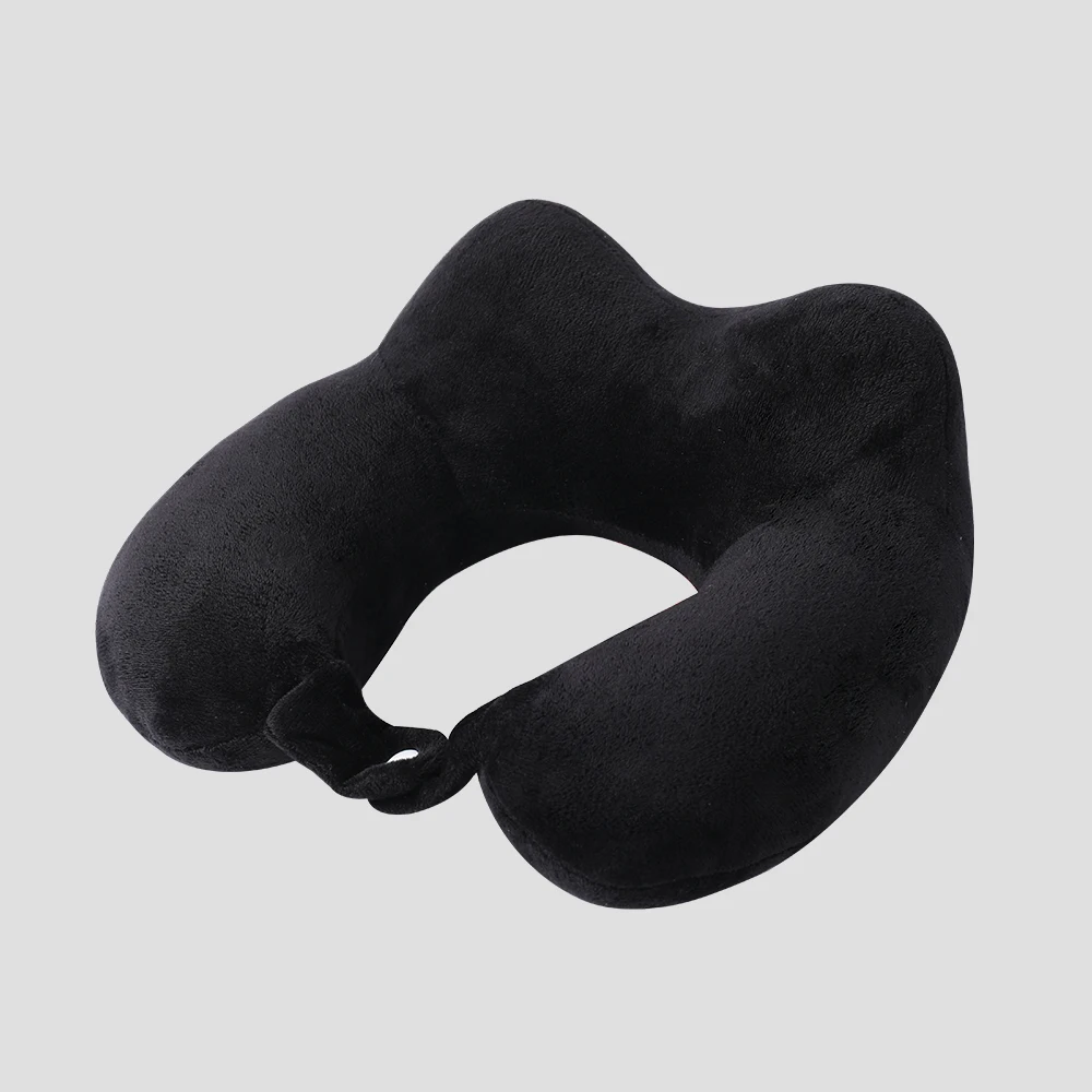 U-shaped Travel Pillow, Neck Support Pillow, Lightweight Portable Neck Pillow for Travel/Office/Airplane/Car Use