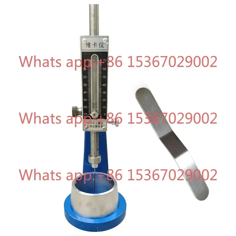 New standard Vicat apparatus for measuring cement consistency and setting time