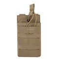 tan-Single pouch