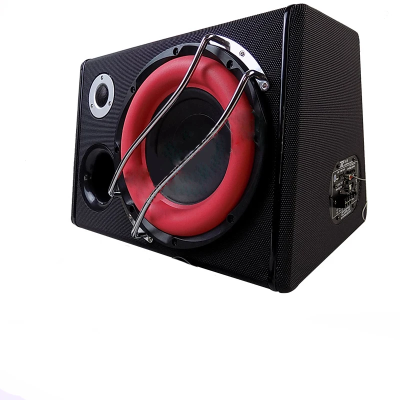 

2022 Soway Portable Wooden Multimedia Super Bass Speaker Sound Box Car Speakers