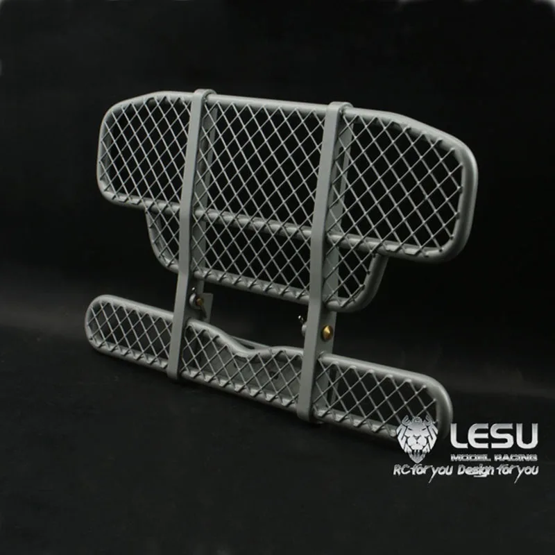 

Metal LESU Front Bumper for 1/14 TAMIYA Scania R470 R620 R730 RC Tractor Truck Scale Model Cars Remote Control Toys