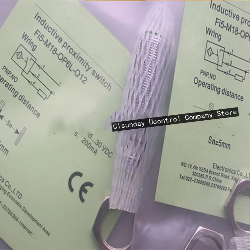 

2PCS New FI5-M18M-OP6L FI5-M18-OP6L FI5-M18E-OP6L FI5-M18-ON6L-Q12-T120 FI5-M18-ON6L-Q12-T40 FI5-M18-OA41L FI5-M18-OSA3L