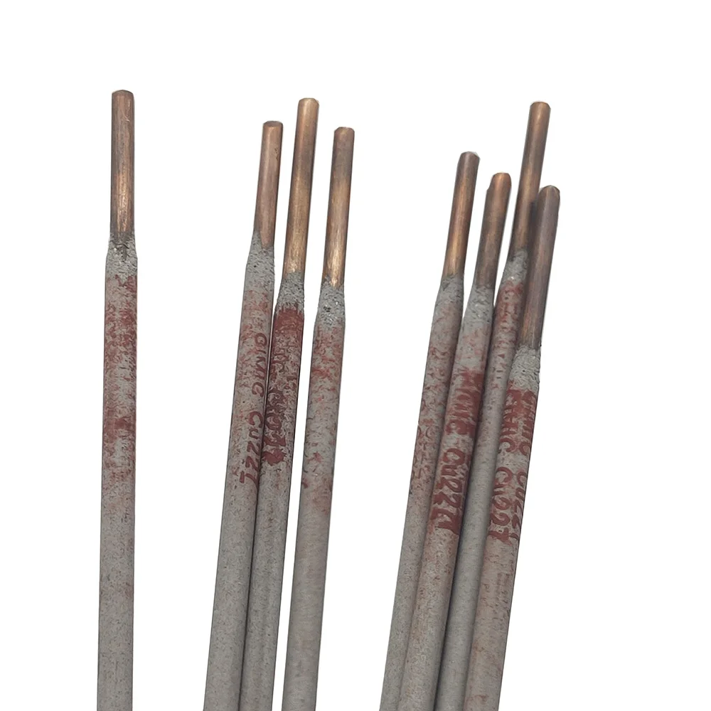 

Cu227 ECuSn-C copper brazing rods bronze coating copper alloy welding electrode phosphor bronze T227