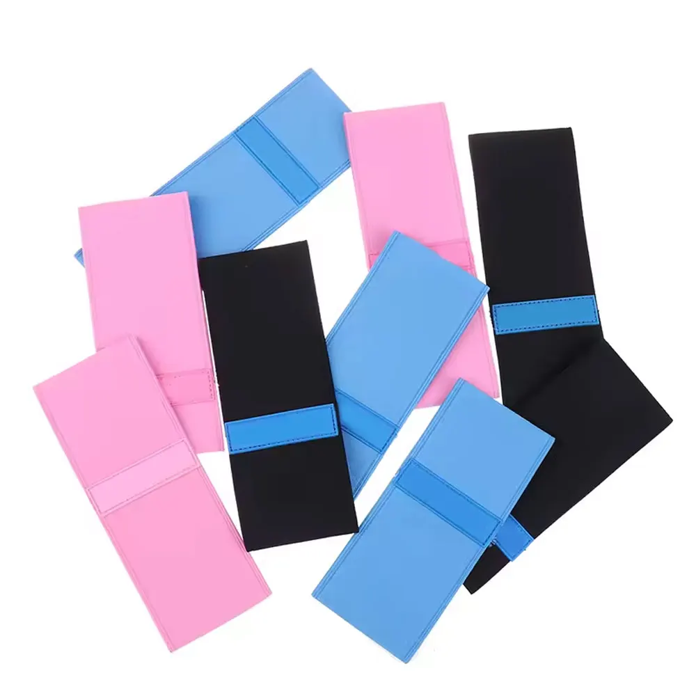 2x أحذية التزلج الدوارة ارتداء غطاء مقاوم سرعة التزلج غطاء الحذاء شقة زهرة أحذية الجليد سكين الأحذية الغطاء الواقي