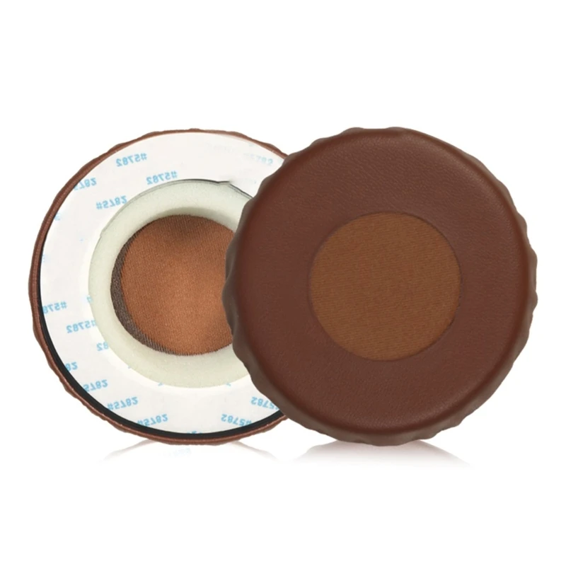 Substituições almofadas ouvido para MDR XB600, capas almofadas ouvido couro macio espuma melhoram o ruído