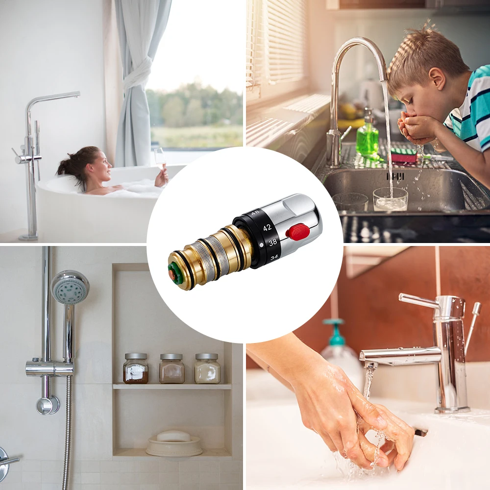 Thumbnail 3 - #23 Trending Thermostatic Shower Valves Right Now