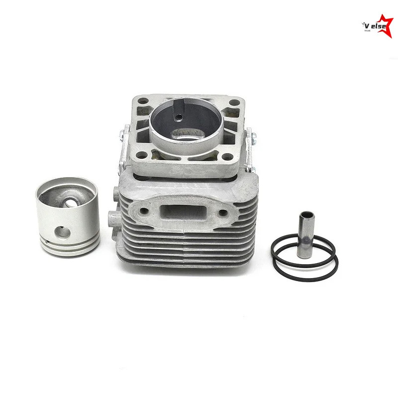 Wear Resistant Hard Chrome Cylinder Block Assembly For Kawasaki TJ23V Hedge Trimmer Kaufman Weibang Pruning Power Tool