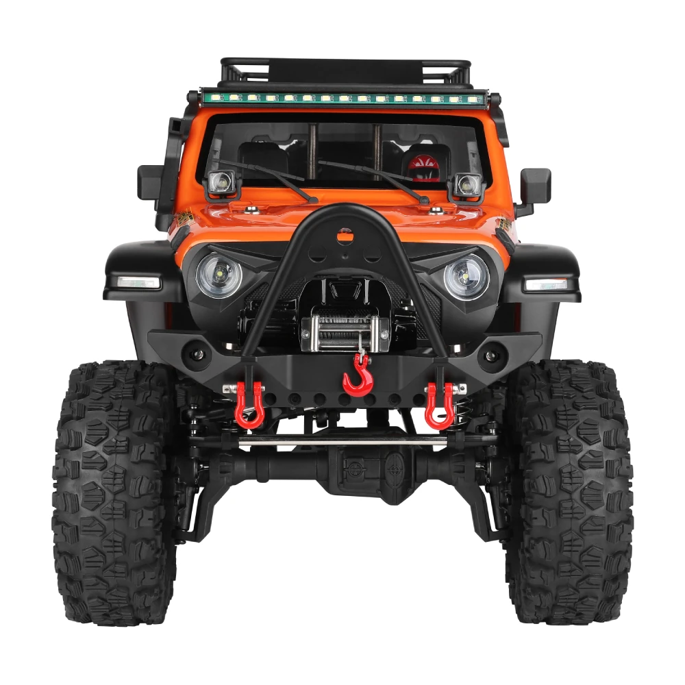くるりた Wltoys 104010 RTR 1/10 2.4G 4WD RC Car Rock Crawler Off-Road