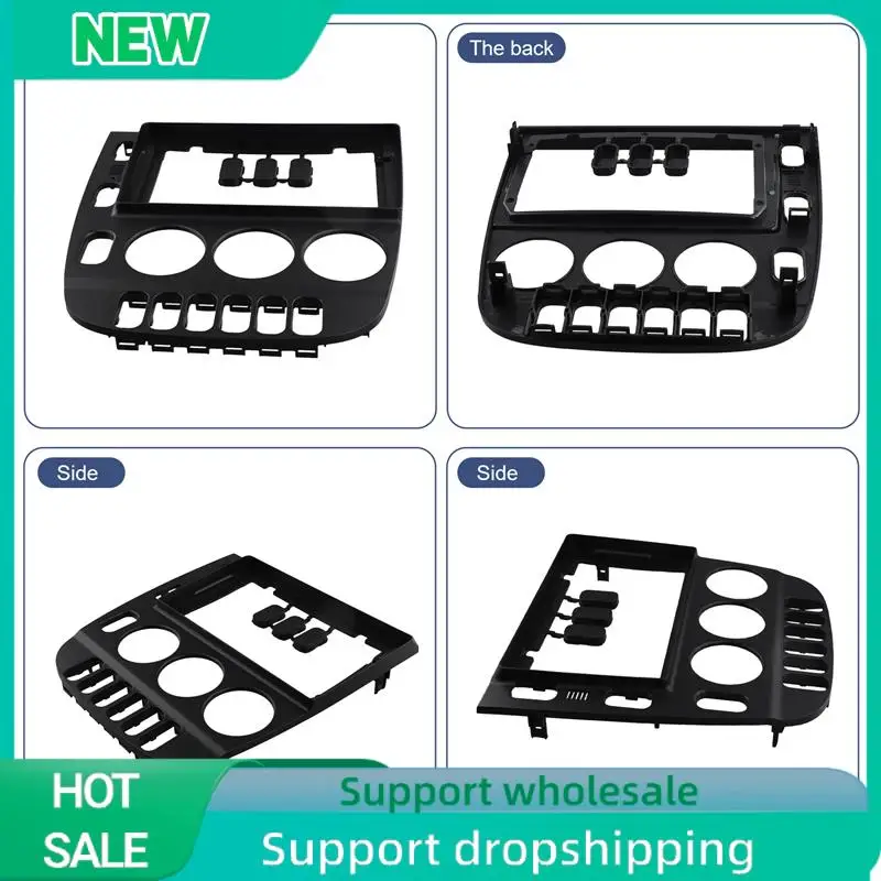 

A04E-9 Inch Car Frame Fascia Adapter Android Radio Dash Fitting Panel Kit For Mercedes Benz ML ML320 M-Class W163 2003-2005