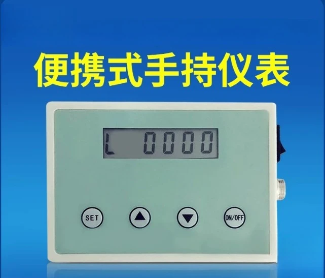 High Precision Handheld Dynamometer with Meter Box – Reversible LCD, 6 Attachments & Overload Protection for Force Measurement