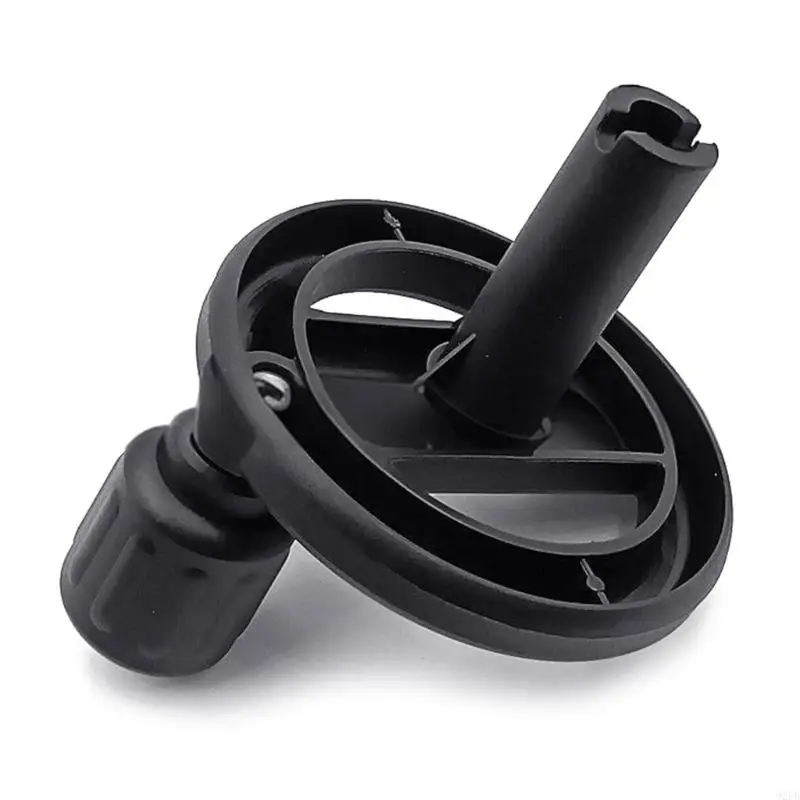 

5140117-77 Replacements for DW745 DWE7480 DWE7485 Handwheel Table Sawer Hand Wheel,Black ABS Parts