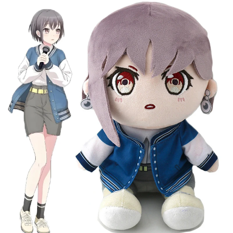 BanG Dream MyGO Plush Toys Takamatsu Tomori Plushie Figure Ave Mujica Wakaba Mutsumi Misumi Uika Nyamu Yahata Umiri Stuffed Doll