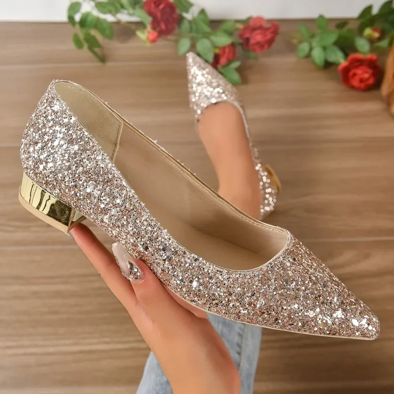 Women's Flat Shoes Women's Shoes Candy Color Women's Loers Spring and Autumn low heels Women's Summer Shoes large size 35 - 42