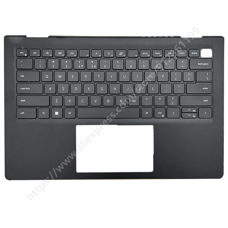 For Dell Vostro14 3420 V3420 3425 V3430 P152G Original New US Backlight Keyboard Laptop Palmrest Upper