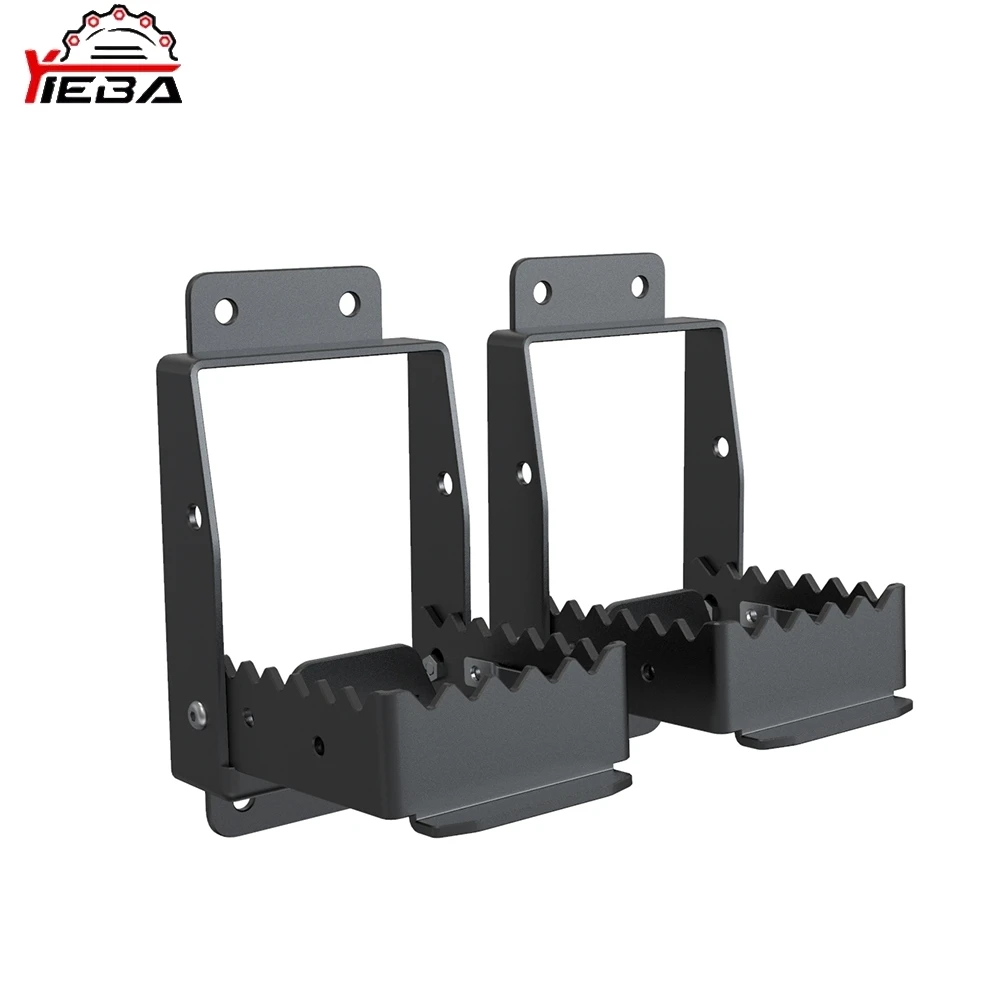 جديد 2024 لـ Polaris Sportsman 450 H.O./570/ 850/ XP 1000/ XP 1000S جهاز تشويش إذاعي 850/ XP 1000S مجموعة أوتاد قدم ملحقات الدراجات النارية