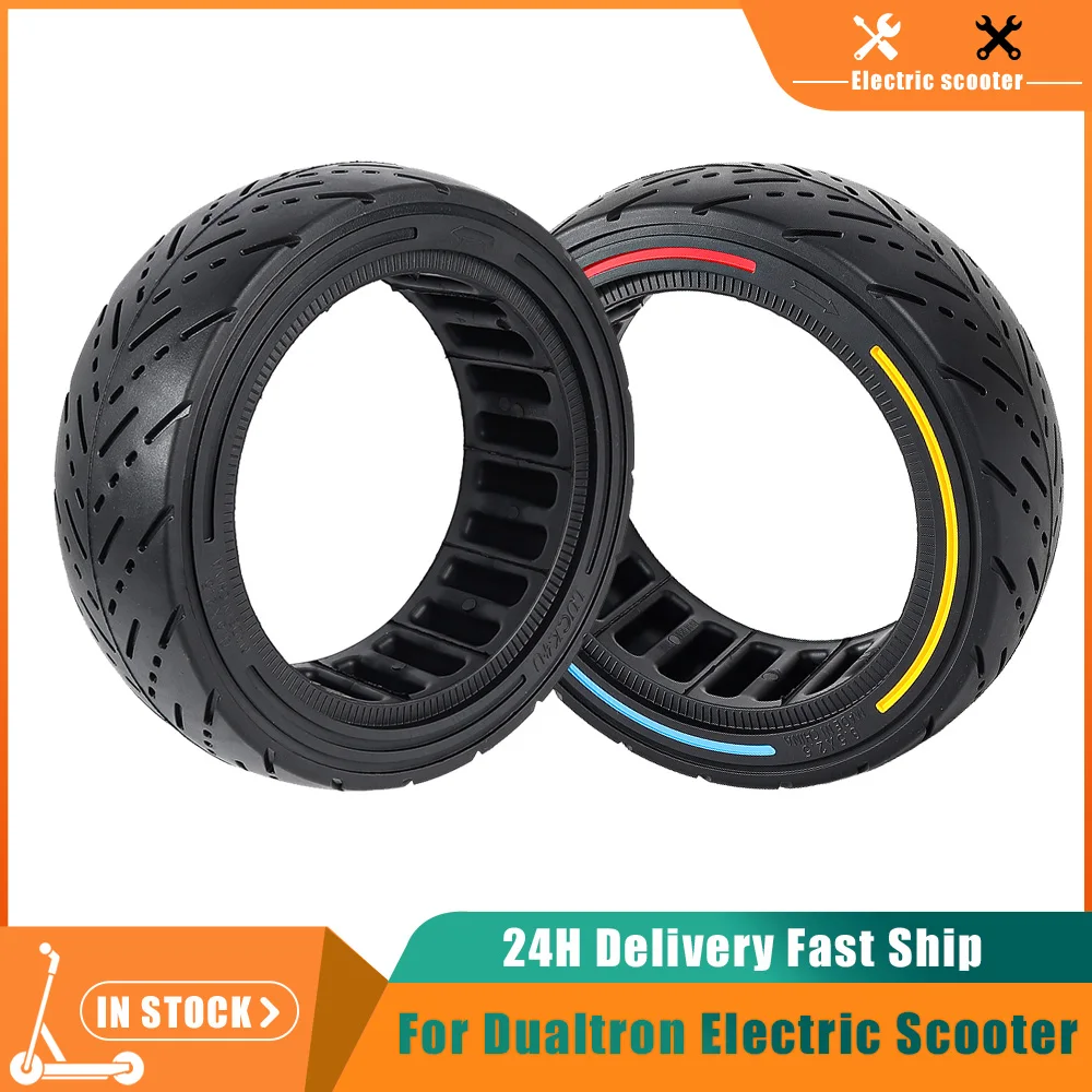 Neumático sólido de 8,5 pulgadas para patinete eléctrico Dualtron Mini y Speedway Leger (Pro), neumáticos sin cámara todoterreno resistentes al desgaste de 8,5 X 2,5
