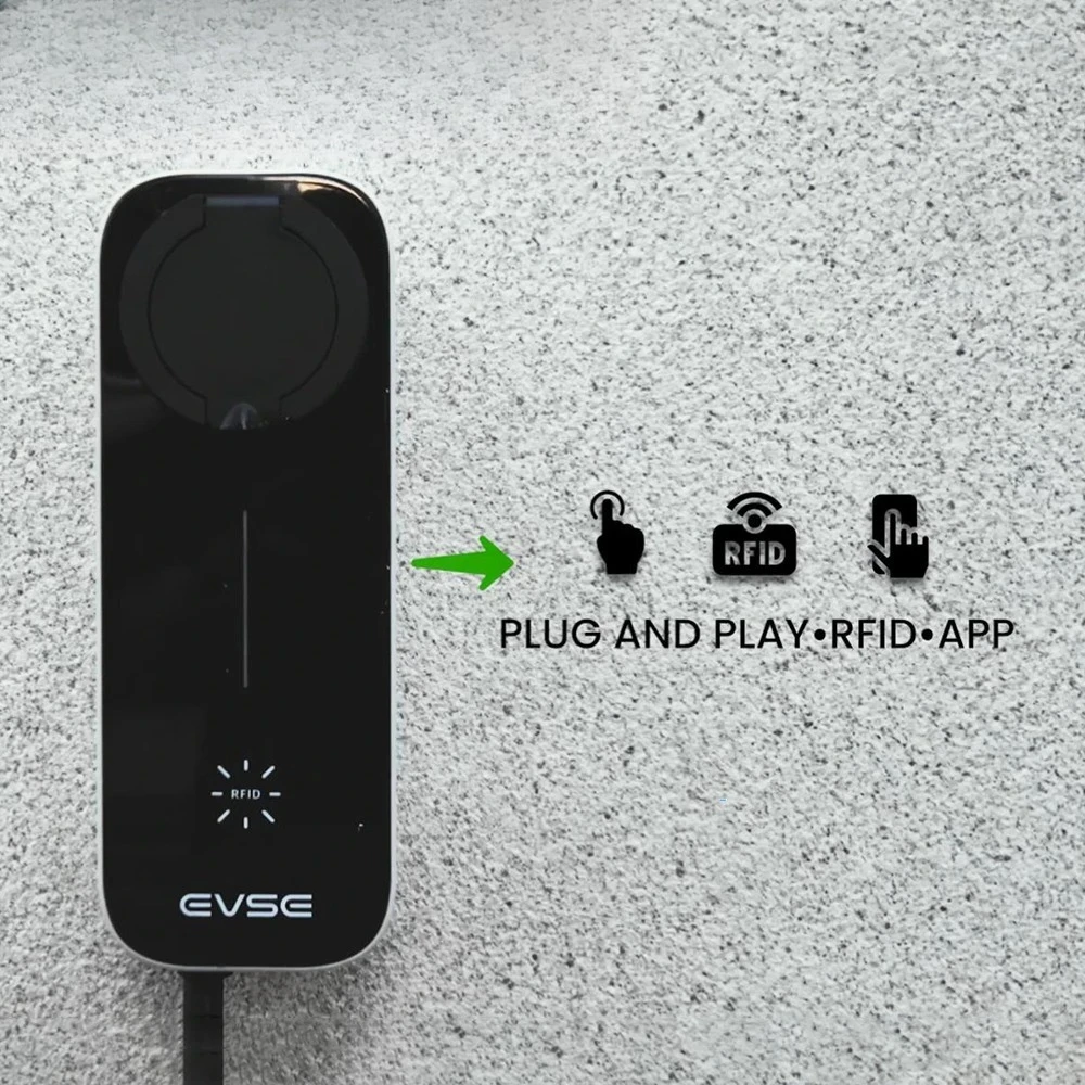 High-Speed 32A EV Charger 11kW Durable Electric Vehicle Charging Solution