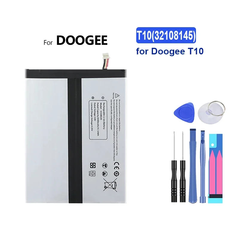 

Сменный аккумулятор YKaiserin 8300 мАч 32108145 для Doogee T10 T20